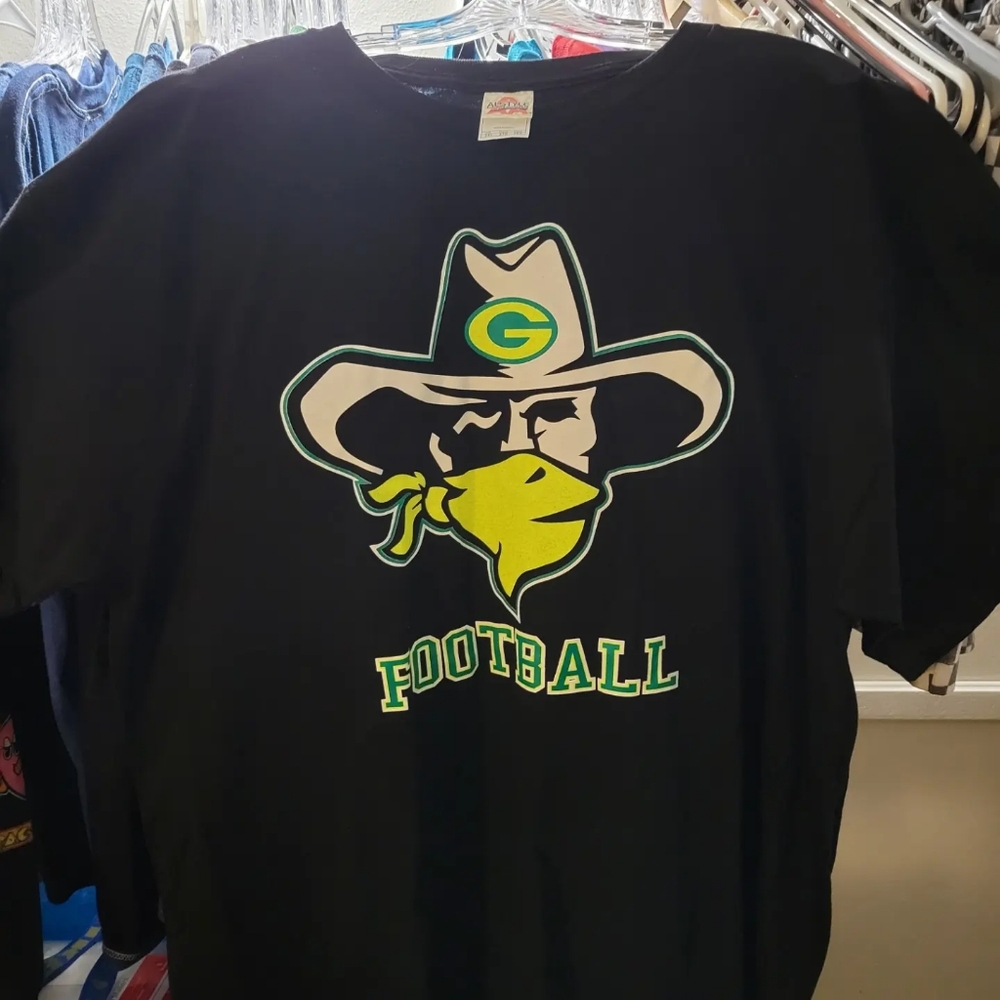 Vintage "Green Bay Football' T
